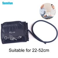 22 52cm adult arm blood pressure cuff armband connector tensometer for heart rate pulse measurement health care