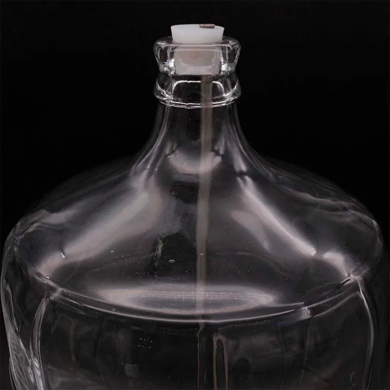 Carboy пробка из нержавеющей стали 15 дюймов 6# Силиконовая пробка для регулирования ферментации температуры домашнего пивоварения пива