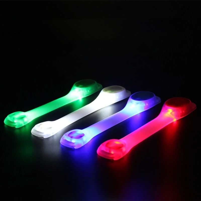 

Multifunction Lighting Arm Strap USB Charging Cycling Warning Glow Bracelet Safe
