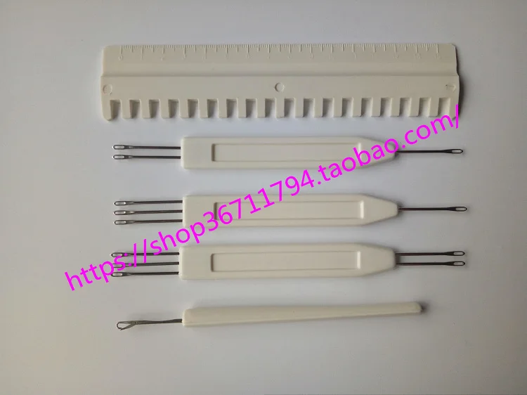 5 шт. инструменты для переноса толкатель игл инструмент вязания Набор Brother/Singer/Silver