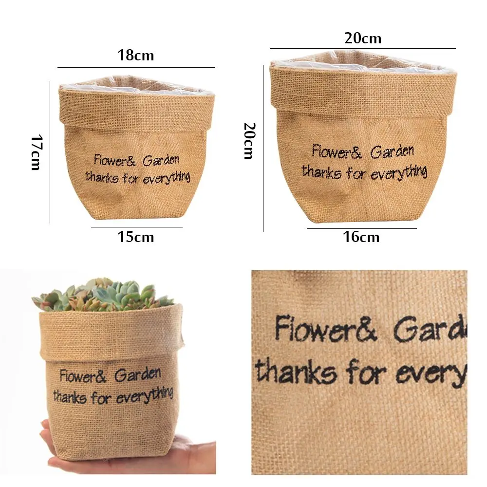 

Washable Storage Bags Plants Flowerpot Bag Children Room Sundries Organizer Environmentally Friendly Home Organizer
