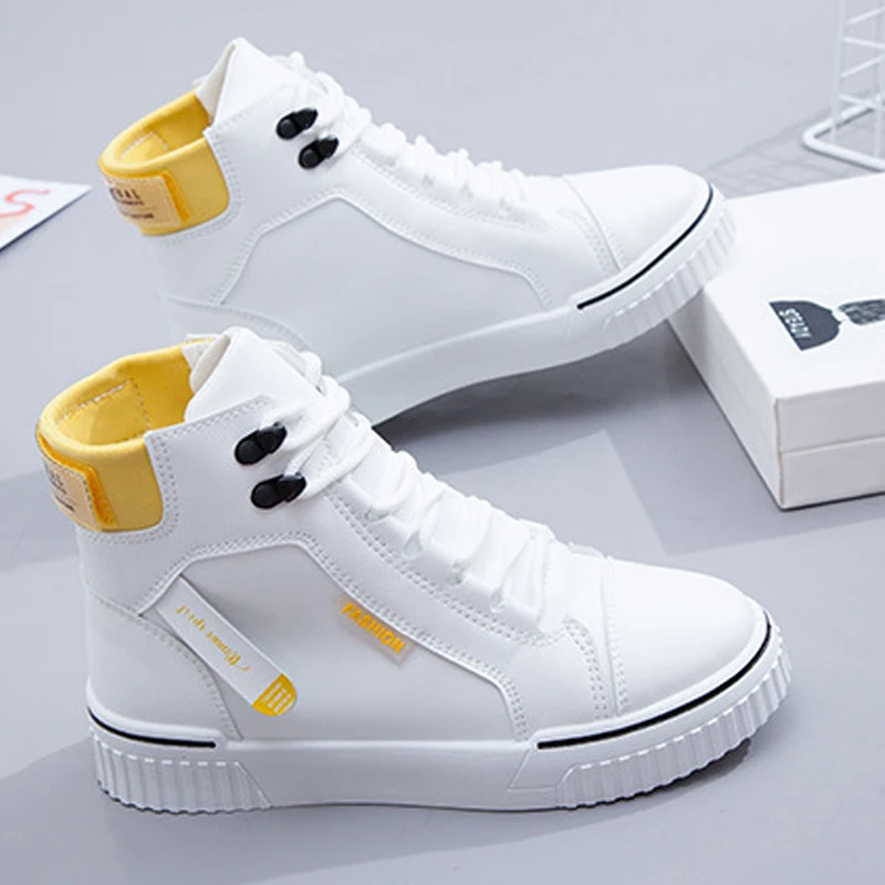 

2021 Spring New Arrival Woman Shoes Inner Lace Up Holiday Vacation Casual Shoes