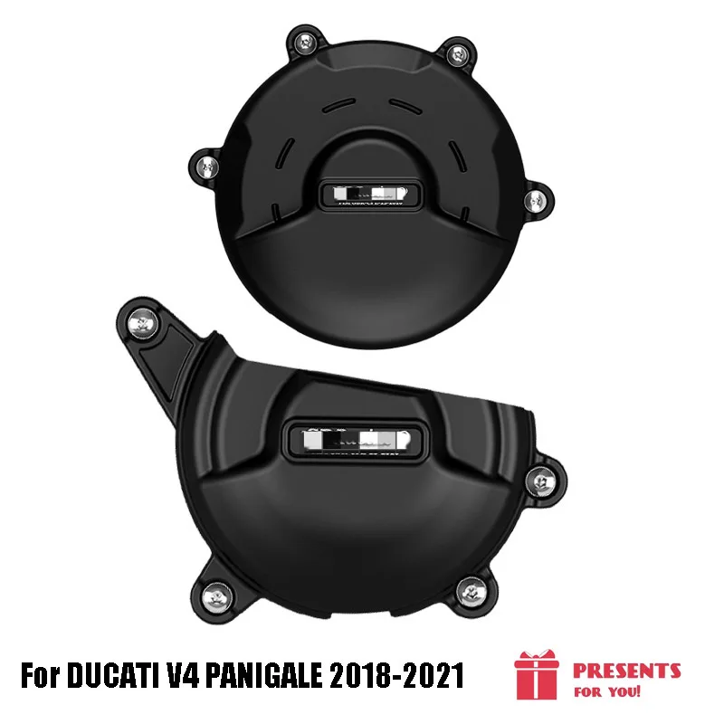 

Комплект защитных кожухов для мотоциклов Ducati Panigale V4 2018 2019 2020
