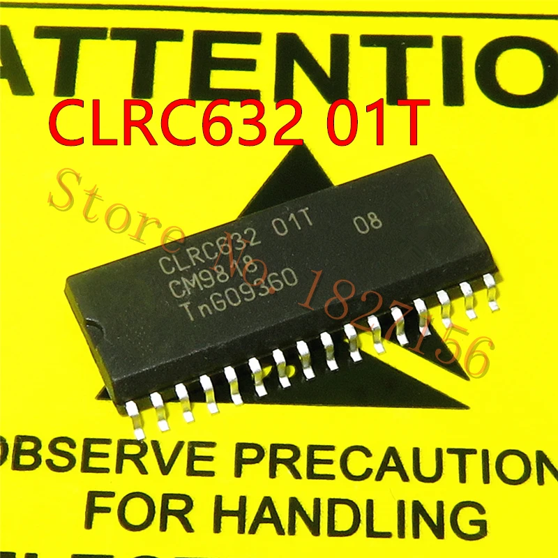 

В наличии Новые и оригинальные CLRC632 01T SOP32 CLRC632