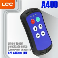 a400 lcc mini wireless industrial remote control portable and compact for radio automobile tail plate construction machinery
