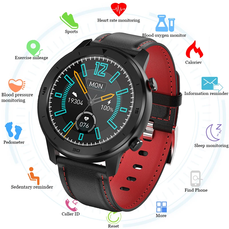 DT78 Смарт-часы фитнес-браслет трекер активности носимые устройства