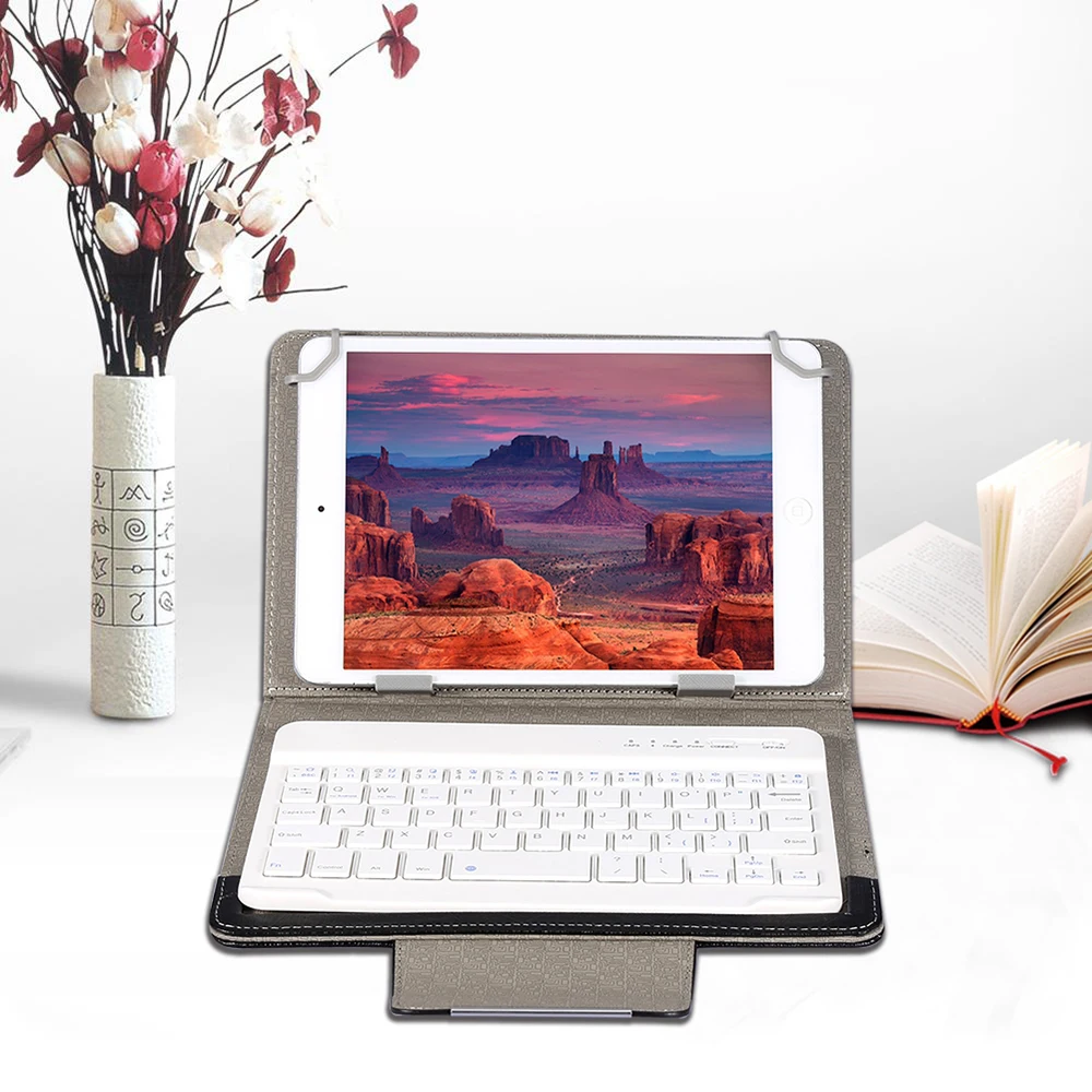 Два в одном универсальное Высокое качество Bluetooth клавиатура для 10 дюймовый