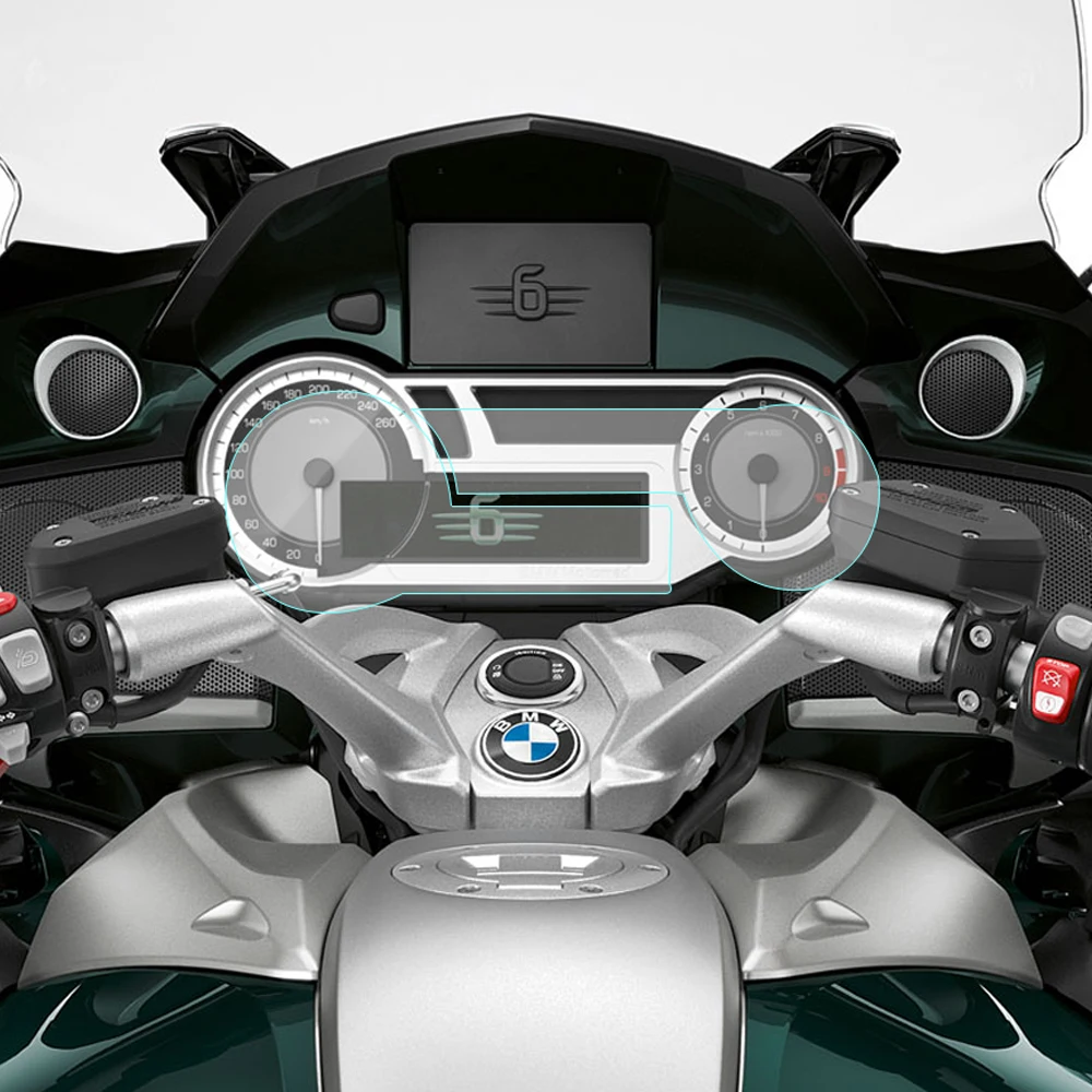 Пленка для защиты экрана от царапин BMW K1600B K1600GT K1600GTL/Grand America Cluster 2016 2017 2018 2019 2020