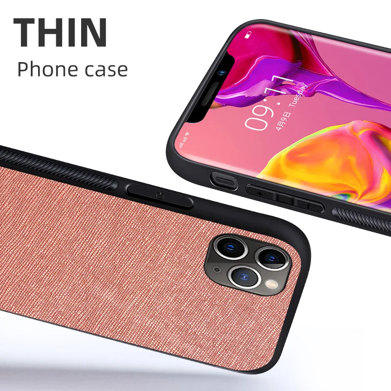 

Leather Soft TPU Case For Iphone 12 11 Pro Max 12 Mini 11 12 Pro Cases For Iphone 6 7 8 SE 2020 7 8 Plus XS MAX XR X Back Covers