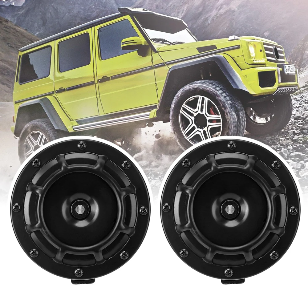 Автомобильный гудок Электрический для модификации автомобиля мотоцикла