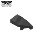 BZB MOC высокотехнологичная 29119 1x2 клиновидная дуговая панель (справа), строительный блок, детали для конструктора, Детские технические игрушки DIY, лучшие подарки