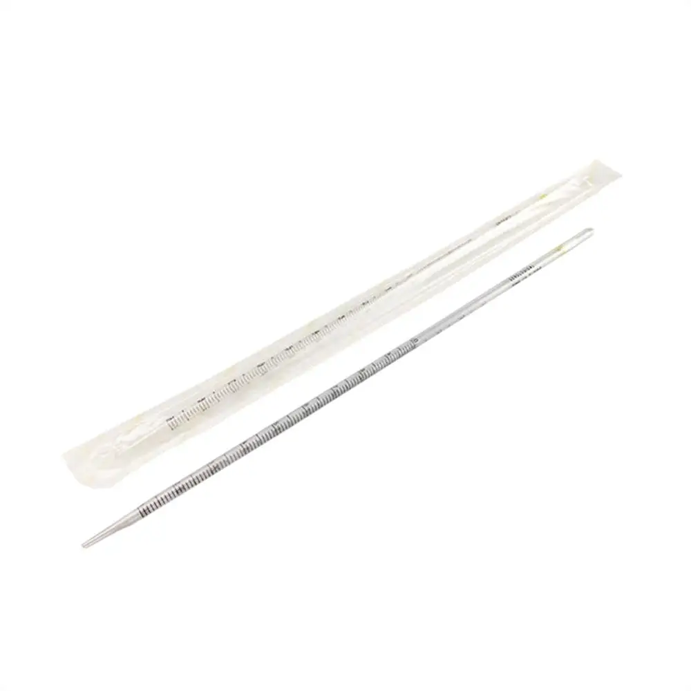 Одноразовая пипетка лаборатории занимаемся поставками 1 мл 25 50 100 полистирол