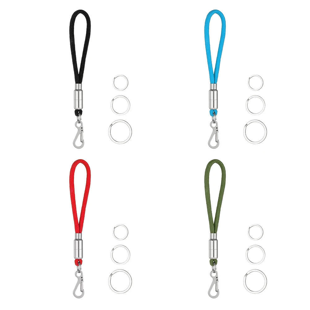 

EDC Camping Hiking Carabiner Outdoor Hanging Buckle Survival Climbing Key Chain Security Lock Rope Ascend Tool