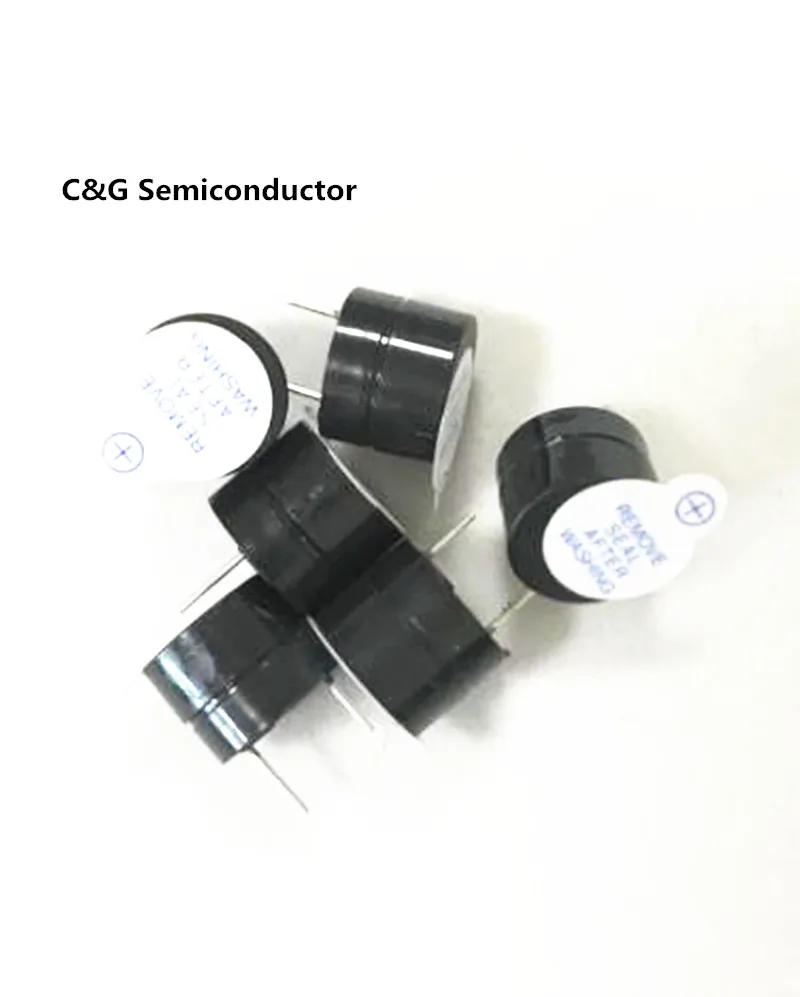 10 шт. 5 в активный зуммер электромагнитная трубка пластиковая 12*6 мм 6 zj|plastic tube
