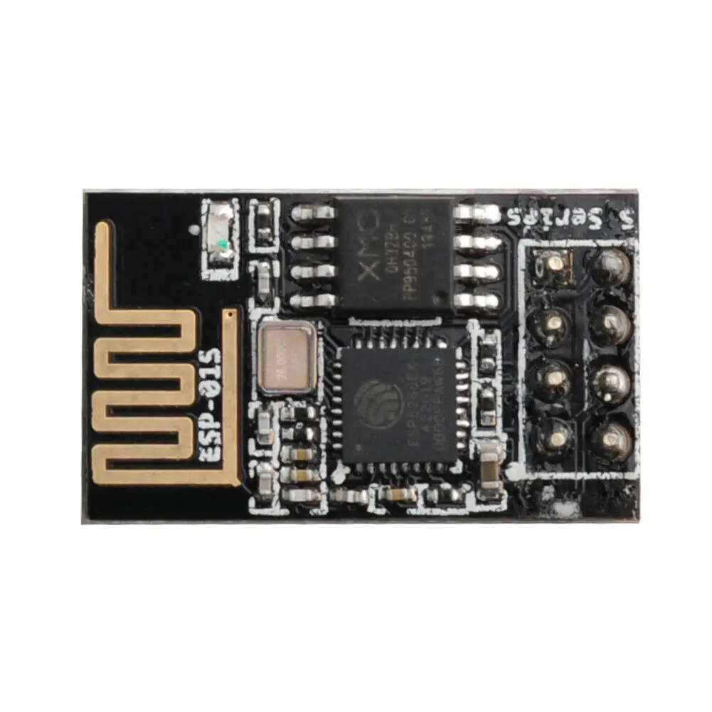 32-контактный модуль QFN ESP8266 4 Мб ESP-01S для модуля Arduino IDE последовательная отправка