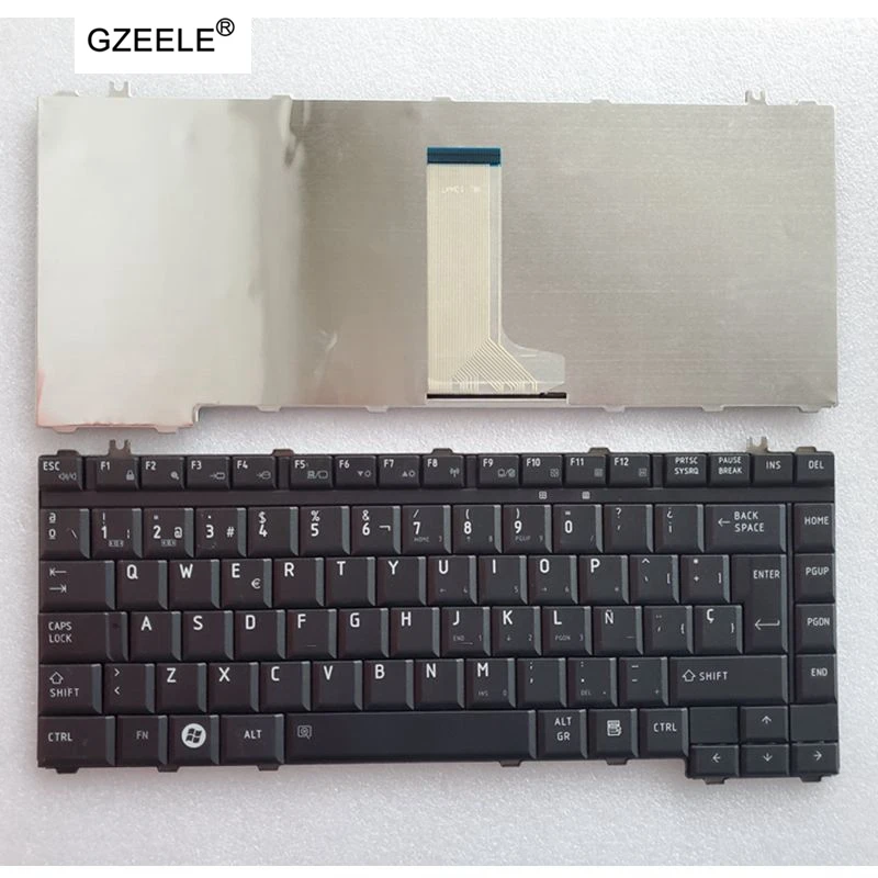 Новая испанская клавиатура для ноутбука TOSHIBA Satellite A200 A205 A210 A215 A300 M200 M205 M300 M305 L300 L305