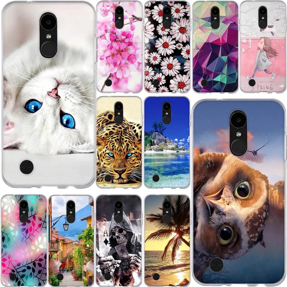 

TPU Cover For LG K4 2017 Case Silicone Cover for LG K4 2017 M160 /Phoenix 3 /Fortune LV1 LV3 Case Phone Capa for LG K8 2017 Case