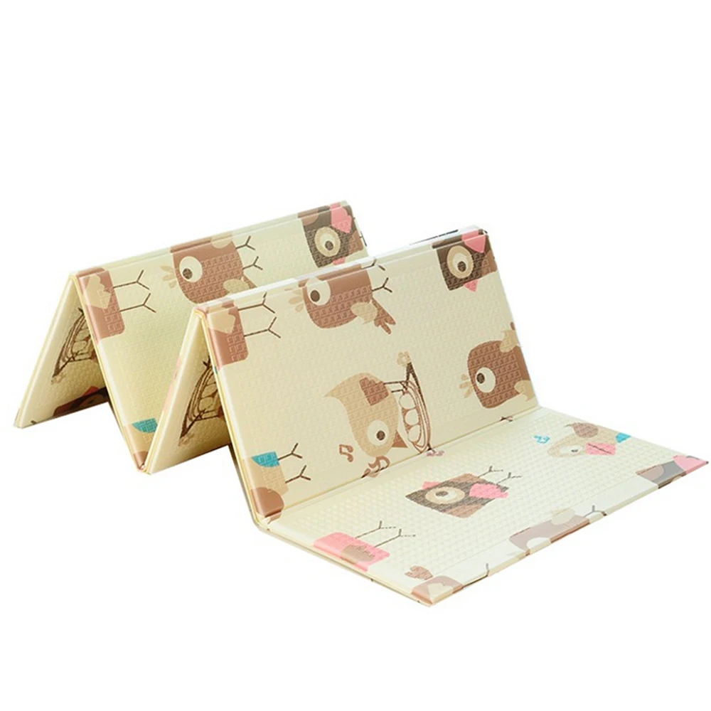 A1 Складной Игровой Коврик для младенцев, утолщенный, для дома, для детской комнаты, 1 см, толстый детский коврик для лазания 150X200 см - Цвет: A1