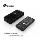 Контроллер BYKSKI RBW для блока, светодиодная RGB светильник 5 В, поддержка подключения к 3PIN-разъему 5 В GND, только для материнской платы Bykski