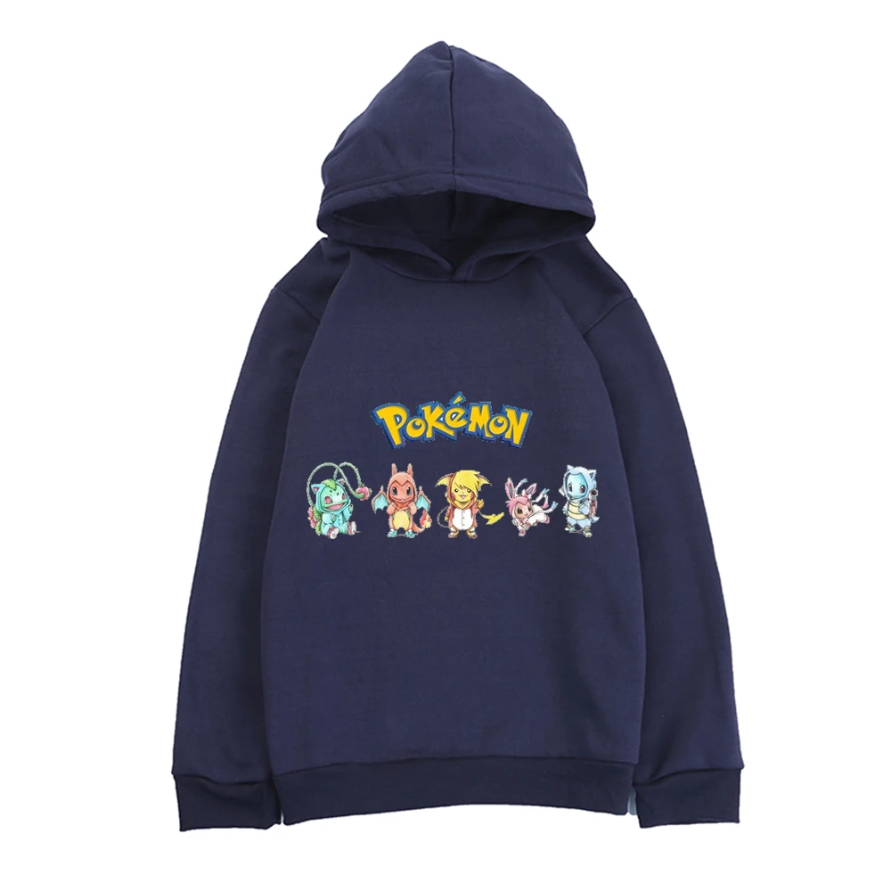 Толстовки с капюшоном для мальчиков и девочек длинным рукавом | Детская одежда