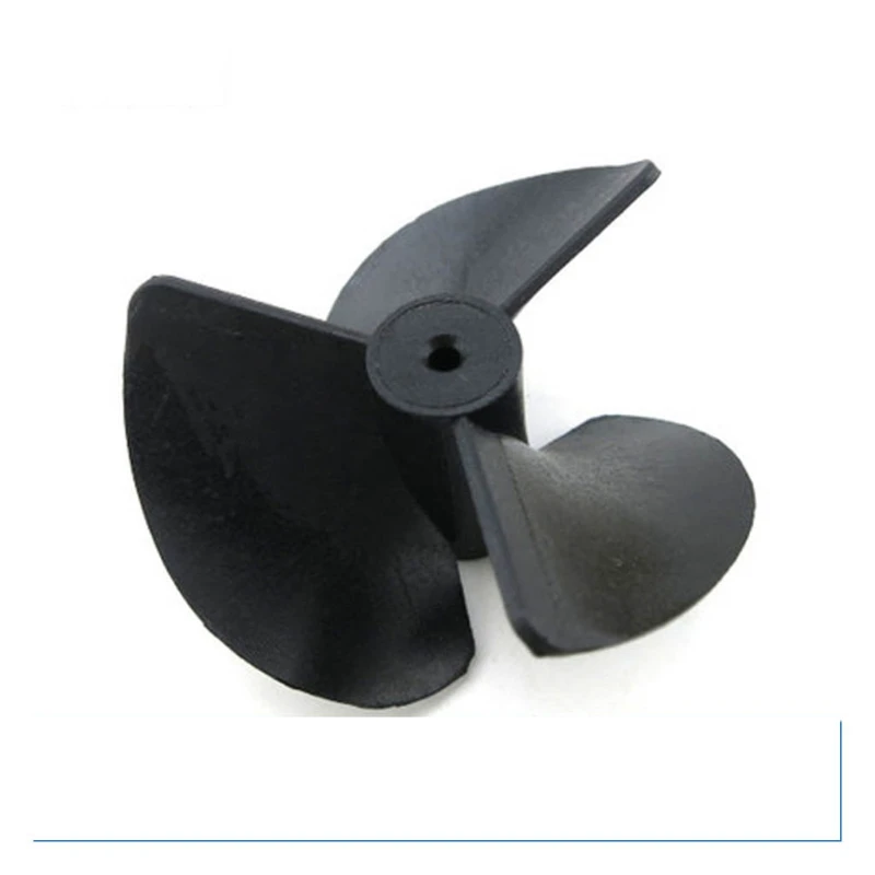 

Universal 3-blades 2mm Shaft Propellers Replacement Propeller Diameter 40mm for RC Boat Ship Easy to Install