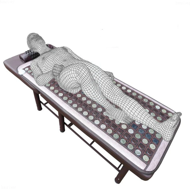 Нефритовый матрас для красоты одиночный Инфракрасный нагревательный