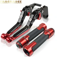 for bmw s1000rrr w and wo cc s1000xr motorcycle accessories brake handle adjustable brake clutch levers handbar end grips
