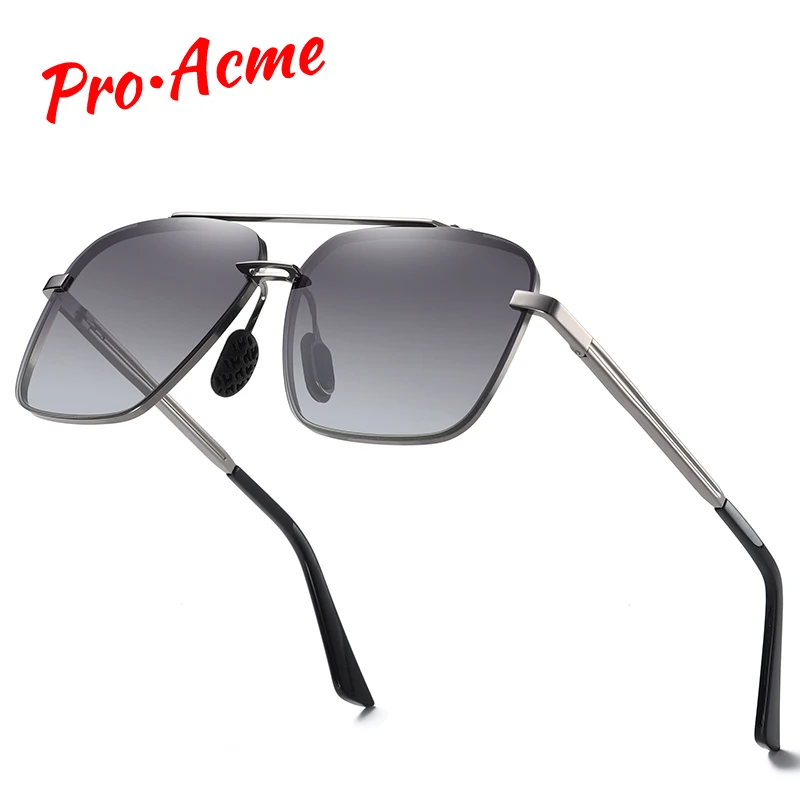 Pro Acme брендовые дизайнерские поляризованные солнцезащитные очки мужские
