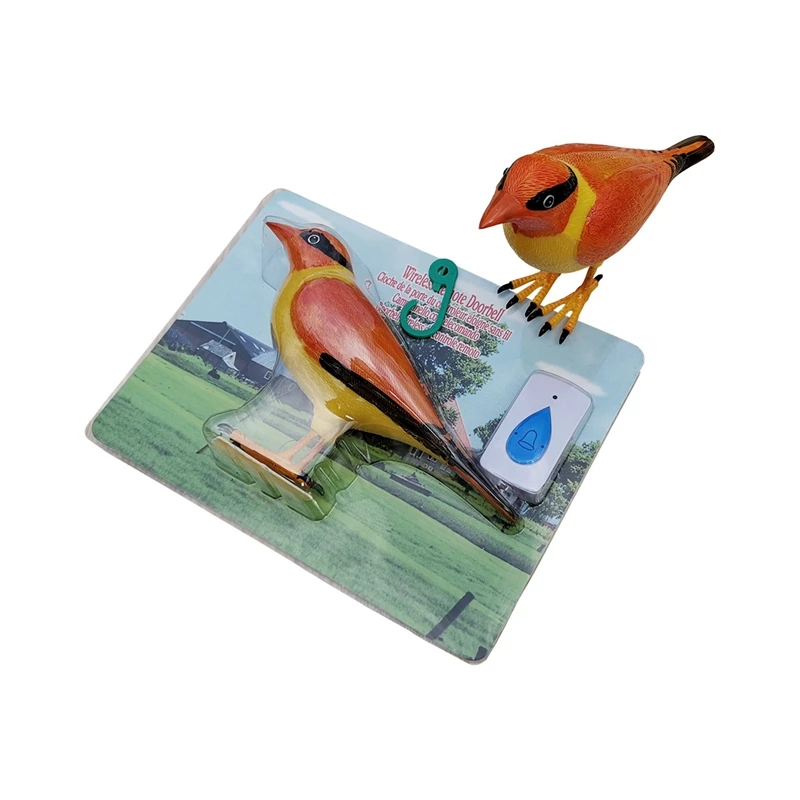 Уникальный беспроводной цифровой птица звук дома дистанционное управление