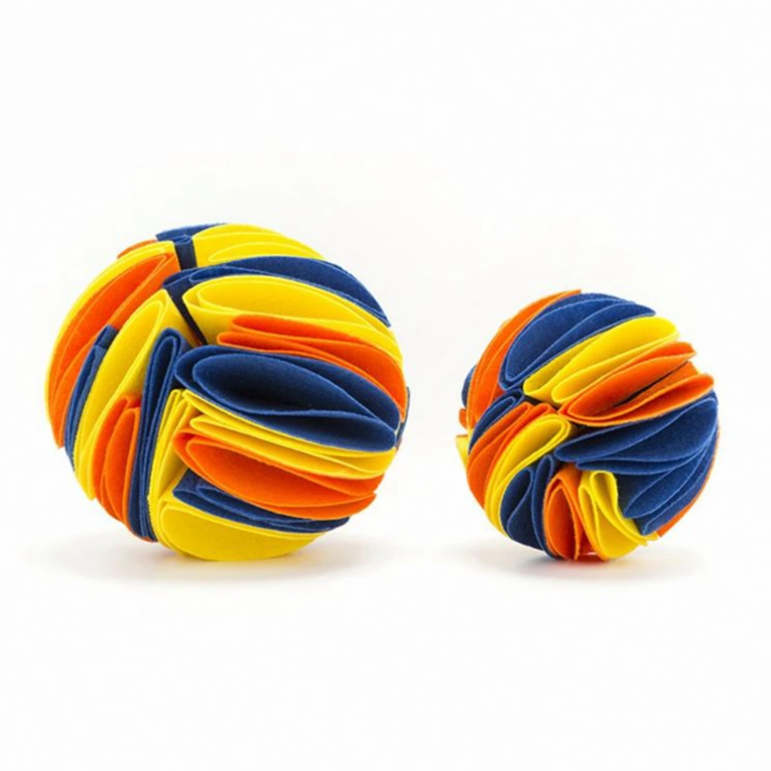 

Dog Snuffle Ball Pet Foldable Sniffing Ball Dog Sniff Toy