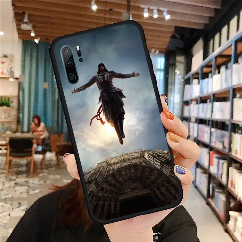 

Assassin's Creed Phone Case For Huawei honor Mate P 9 10 20 30 40 Pro 10i 7 8 a x Lite nova 5t