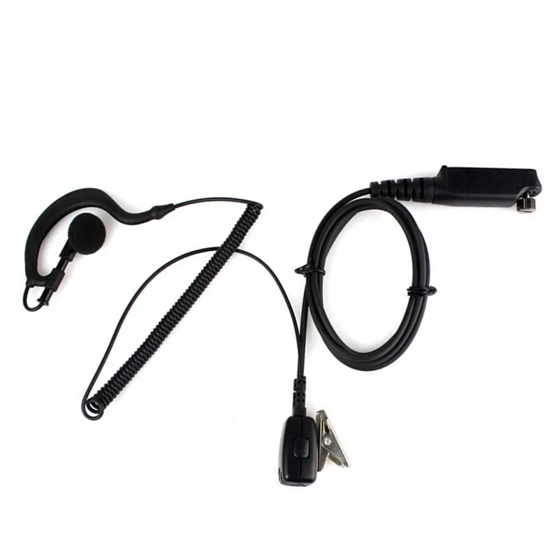 Гарнитура PTT MIC G Shape для радиостанции Sepura STP8000 Walkie Talkie Ham Radio Hf Transceiver Handy C1035A.