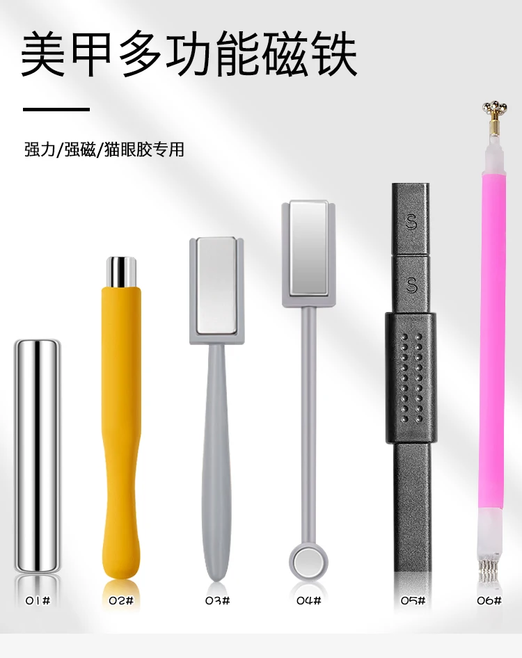 

5pcs Nail Art Dotting Pens Nail 2 Ways Drill Point Nail Tools Dot Marbleizing Painting Drawing Polish