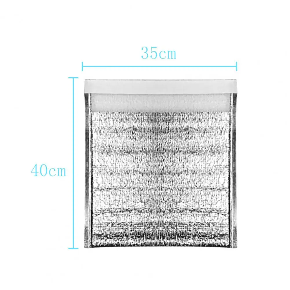 

5Pcs/10Pcs Thermal Insulated Bags Food Storage Bag Multifunctional Thicken Aluminum Foil Portable Lunch Cooler Bag for Kitchen