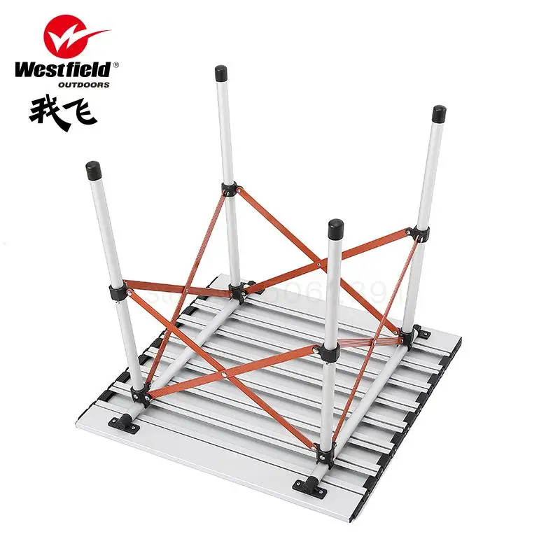 Внешний искусственный бытовой рынок. Ультралегкий квадратный стол для пикника| |