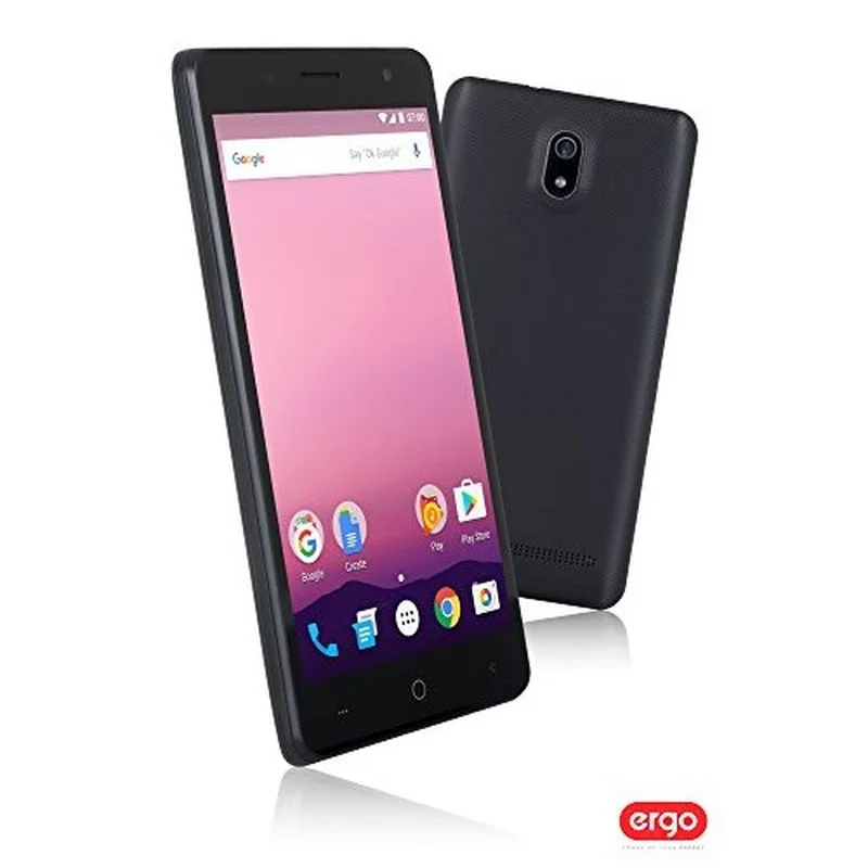 

ERGO First B500 смартфон с четырёхъядерным процессором MTK6580M, ОЗУ 1 ГБ, ПЗУ 8 ГБ, Android 6,0, 5,0 МП, 2000 мАч, WIFI, GPS, 3G, мобильный телефон Leagoo Z6