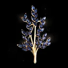 Модные блестящие Женские Броши Стразы Брошь в виде дерева с кристаллами булавка модные украшения Broches