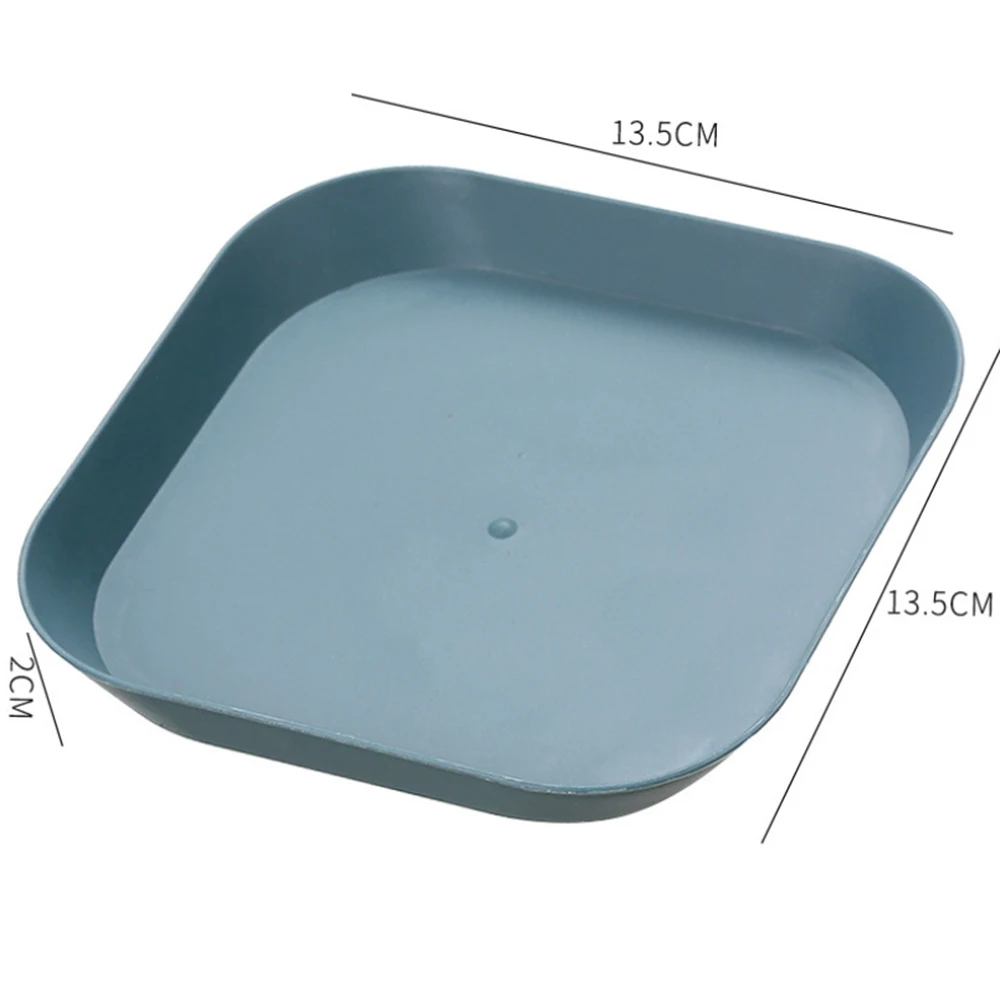 

Kitchen Plastic Food Sauce Dish Small Vinegar Taste Board Snack Plates Creative Household Fruit Plate
