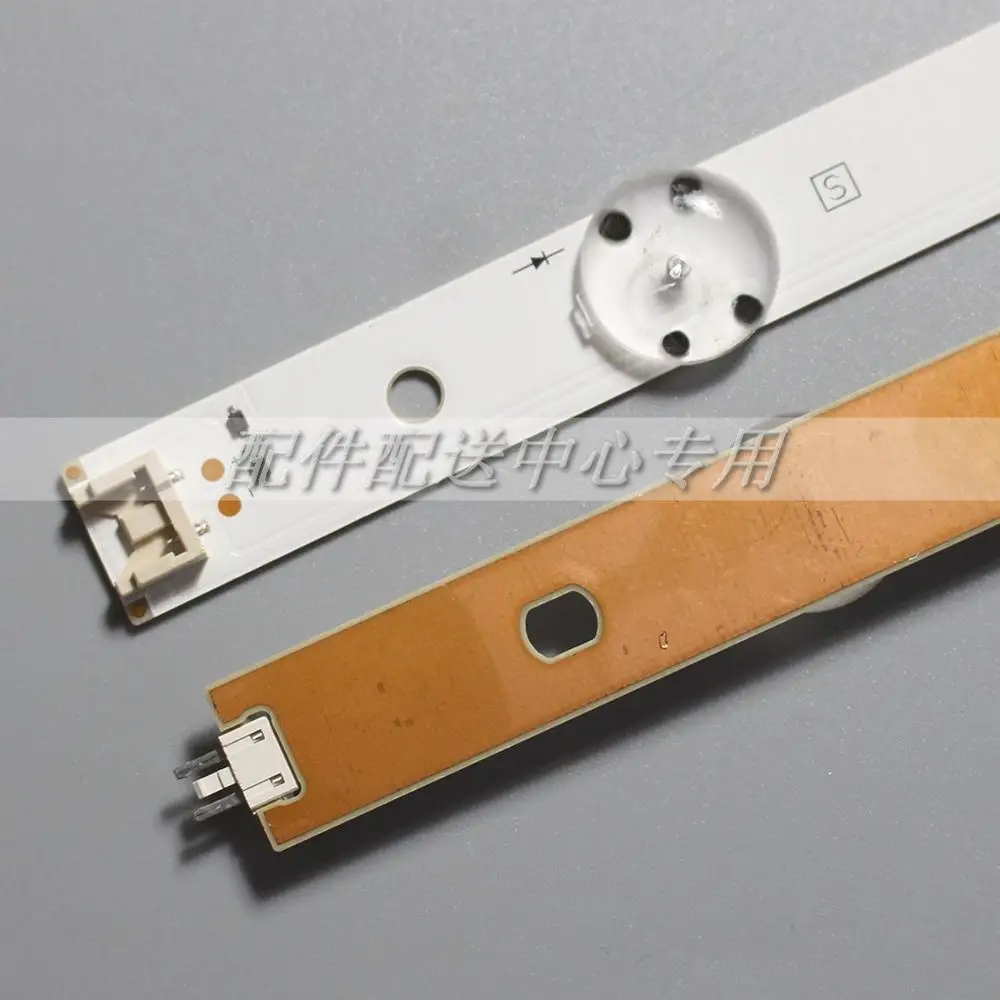 8 шт. x 49 дюймовый светодиодный фонарь для LG 49LG61CH CK 49UF640 ZA 49UF6407 с подсветкой