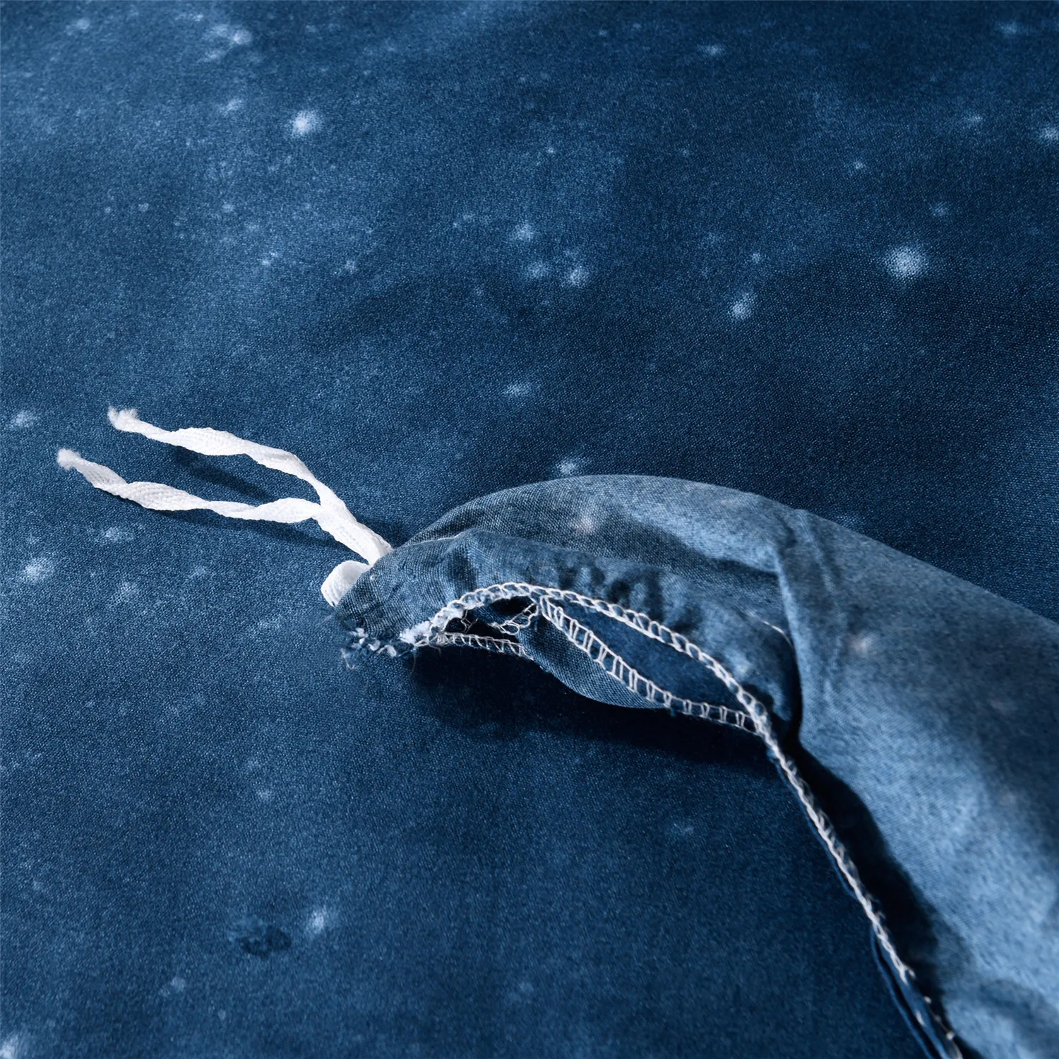 Роскошный простой элегантный комплект постельного белья с голубой Луной и