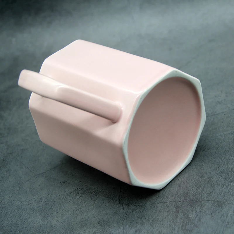 Керамическая кружка русалки 350 мл креативная с крышкой кофейная чашка для молока