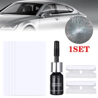 car windshield repair tool automotive glass repair fluid kit auto windshield crack chip repair resin car scratch remover tools
