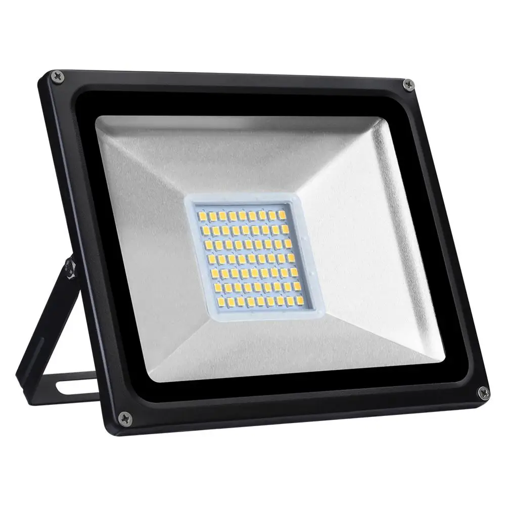 2 шт. светодиодные прожекторы 30 Вт SMD наружные Ip65 водонепроницаемые 220 в теплый