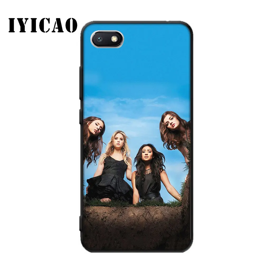 IYICAO Pretty Little Liars Soft Silicone Case for Redmi 7A K20 Note 5 6 7 Pro 5A 16G 32G 64G Prime Go |