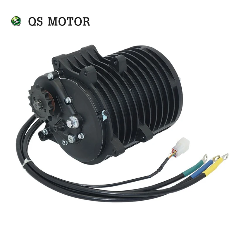 QSMOTOR 138 3000W V3 70H 5500W Max Continuous 72V 100KPH Mid Drive Motor Conversion Kit For Dirt Bike | Автомобили и мотоциклы
