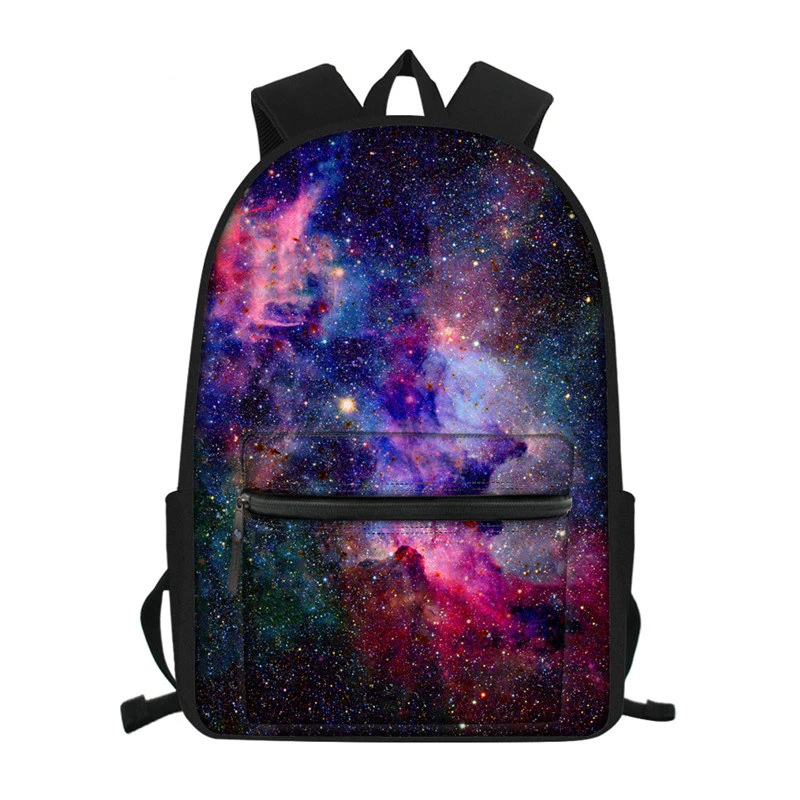 Женский рюкзак Galaxy Space для ноутбука, дорожный вместительный ранец для студентов колледжа, школы
