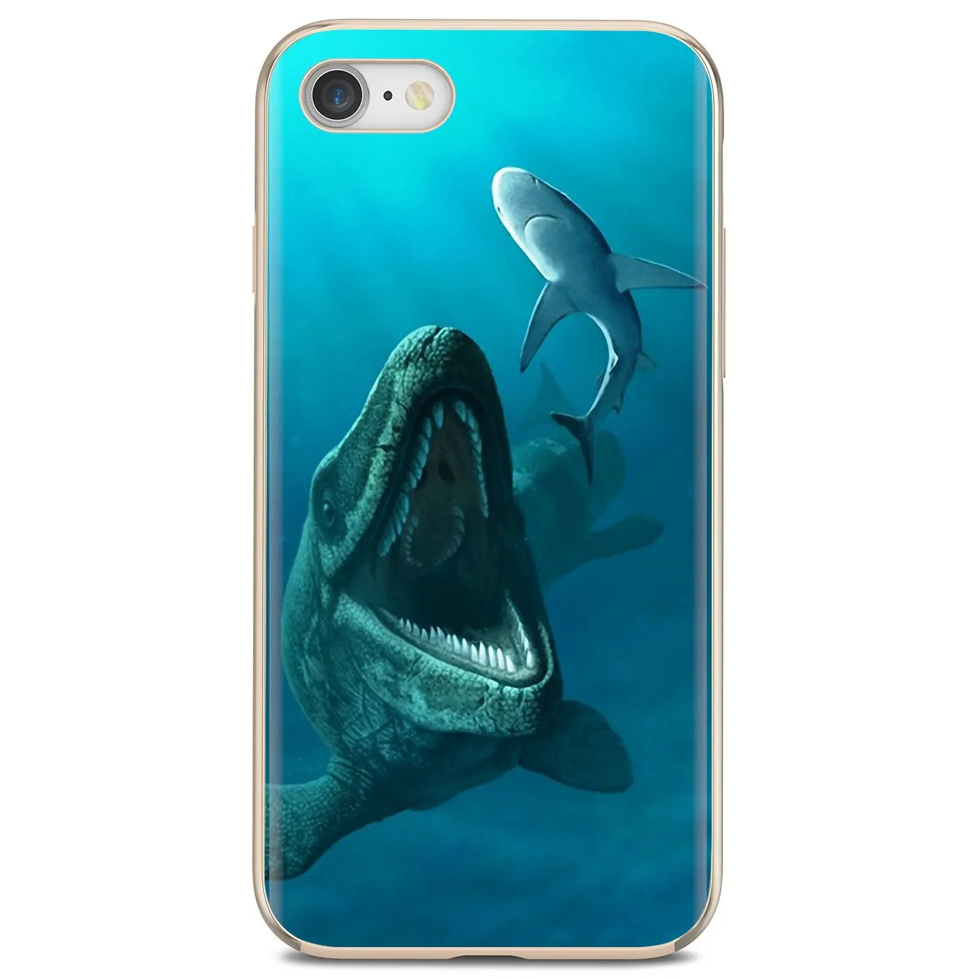Чехол для iPhone 11 Pro 4 4S 5 5S SE 5C 6 6S 7 8X10 XR XS Plus Max iPod Touch мягкий чехол с динозавром парка