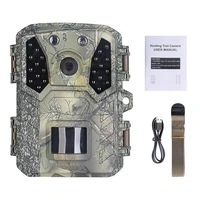 1080p 20mp trail camera infrared night vision monitoring cam thermal camcorder outdoor security with screen for hunting forest