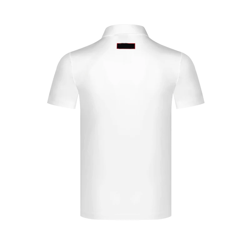

2021 Summer new golf clothing men's short sleeve T-shirt polo shirt breathable top sweat wicking loose Jersey