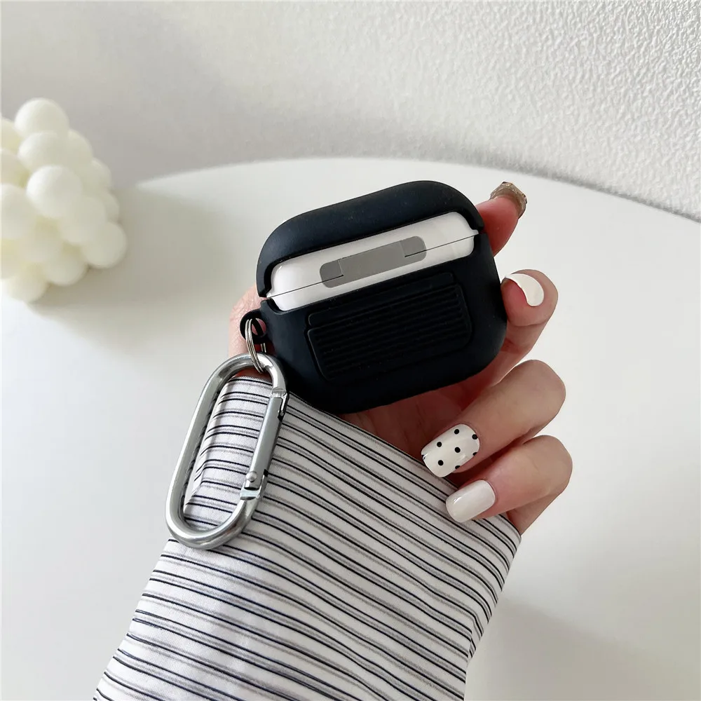 Чехол с брелоком для Airpods 3 generacion Game Player дизайнерский Мягкий силиконовый чехол